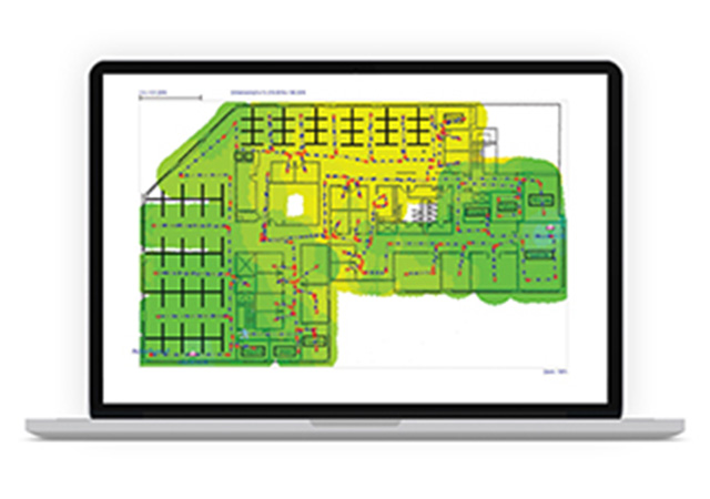 WLAN-analysaattorit