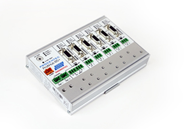 Profibus-hubit ja switchit