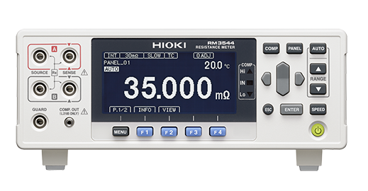 HIOKI Resistance Meter, Built in EXT I/O, RS-232C, USB - BCC Solutions Oy