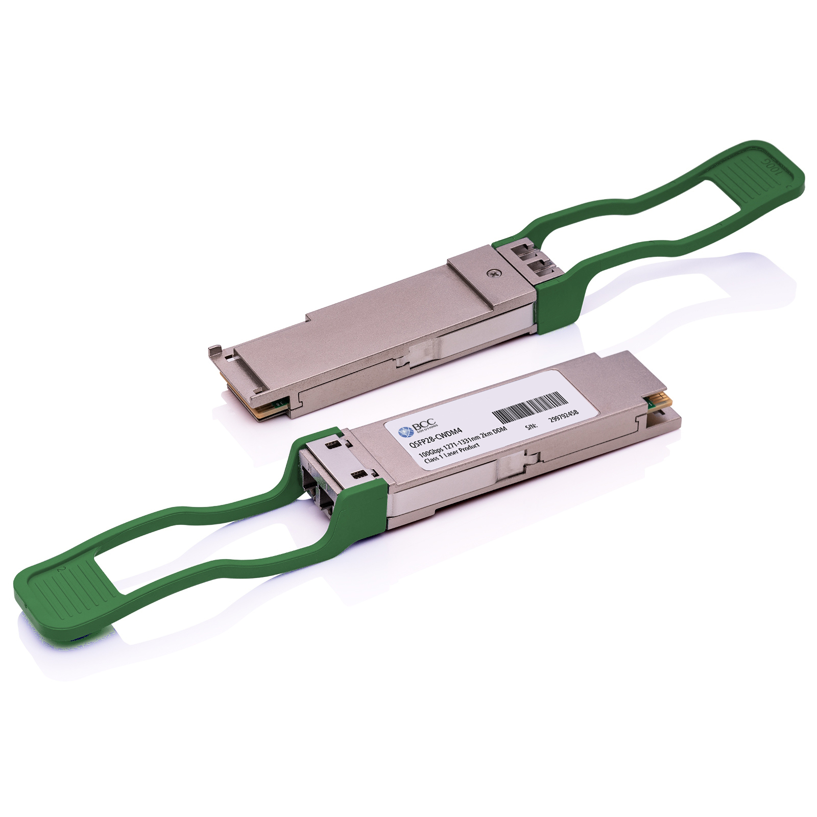BCC Solutions 100G QSFP28 LC CWDM4 2kmSMF for Aruba