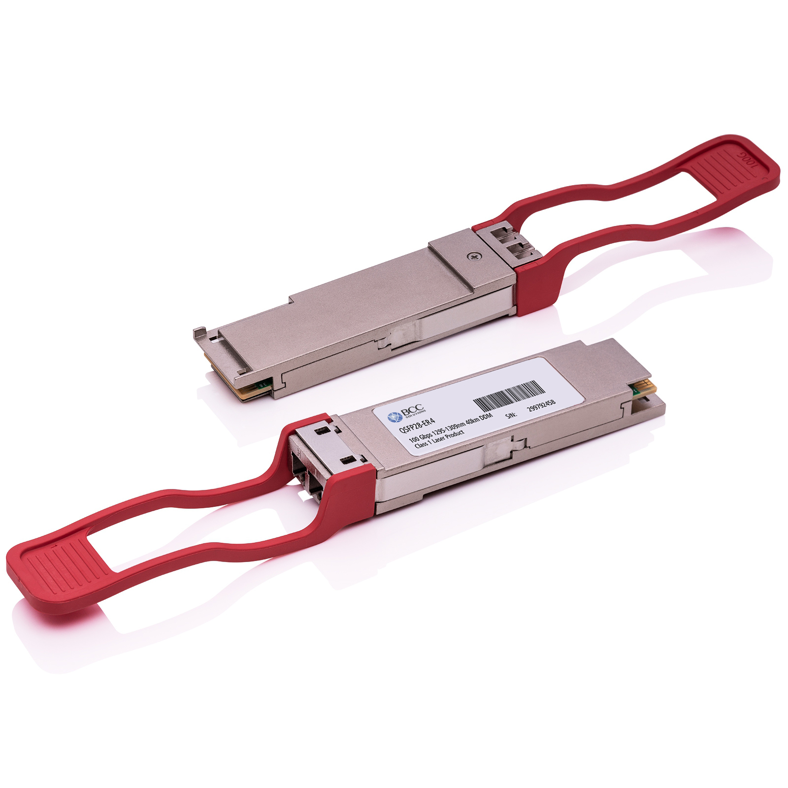 BCC Solutions 100G ER4 QSFP28 40km 1310nm for Juniper