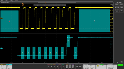 Tektronix MSO58B, 5 Series Mixed Signal Oscilloscope, 8 FlexChannels ...