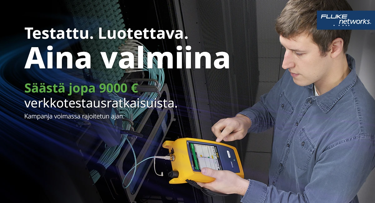 Fluke more efficiency hero