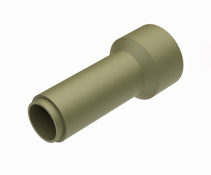 PMK High temperature insulating sleeve