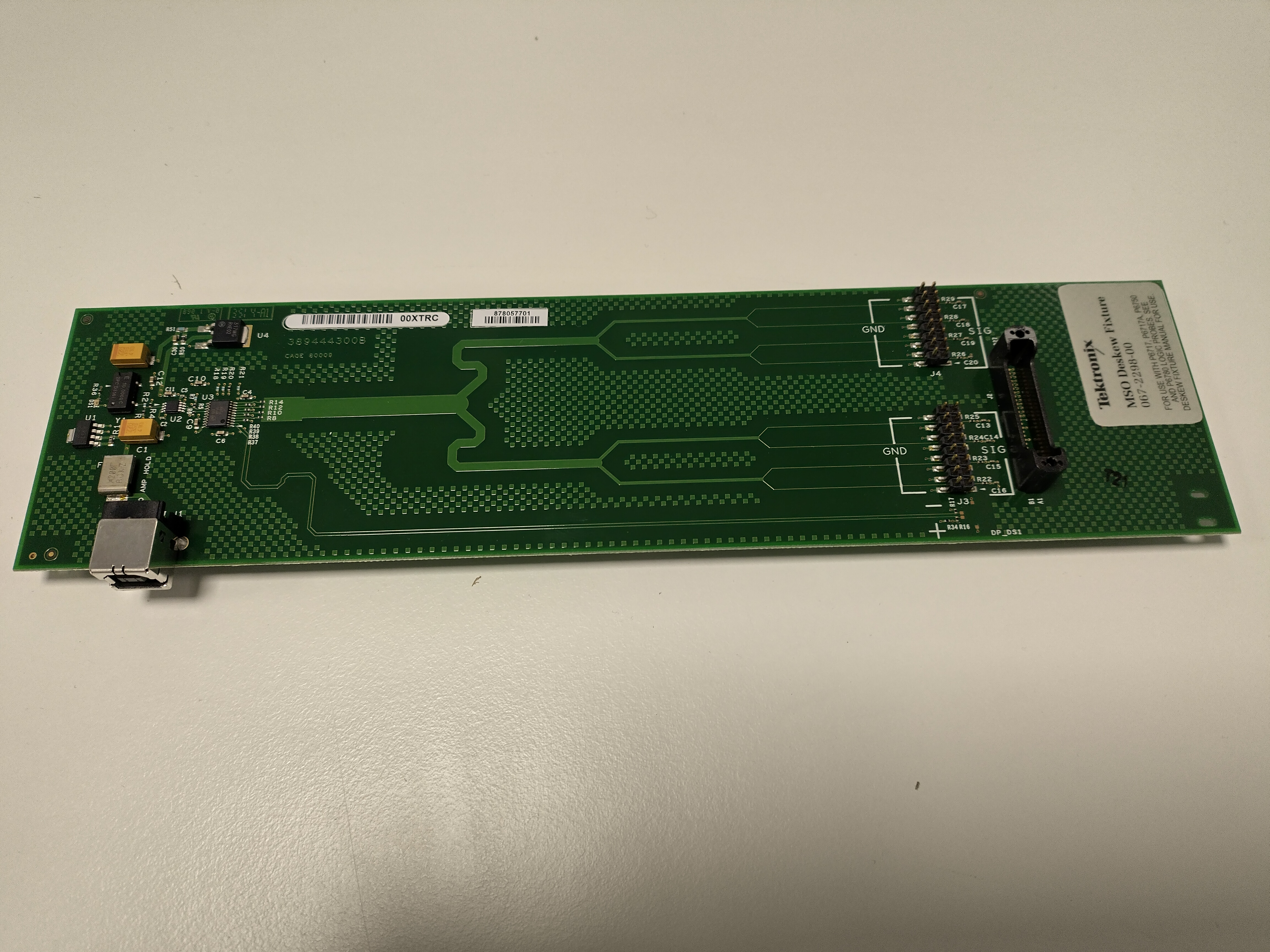 Tektronix Logic Probe Deskew Fixture - poistunut