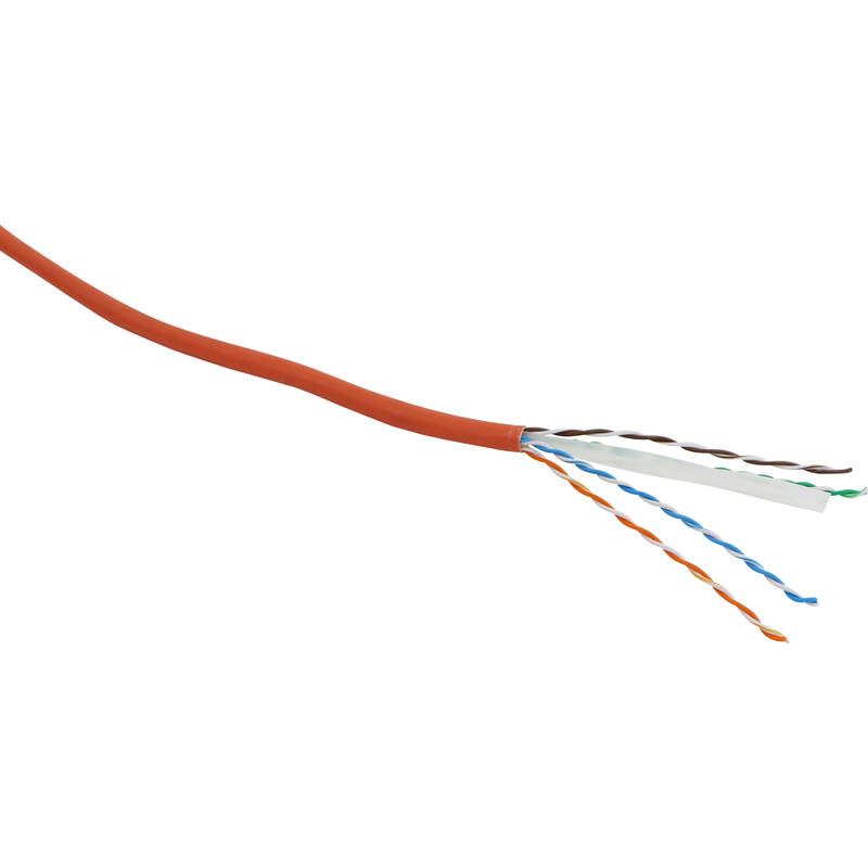 Excel Networking Excel CAT6 UTP cable LSOH 305m orange
