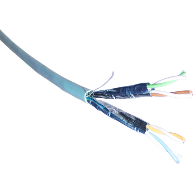 Excel Networking Excel CAT6a U/FTP S/FOIL cable LSOH 500m ice blue