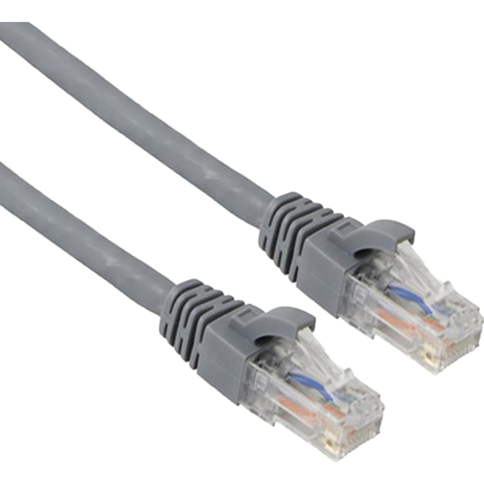 Excel Networking Excel CAT6A U/UTP LSOH patch lead booted 3m grey