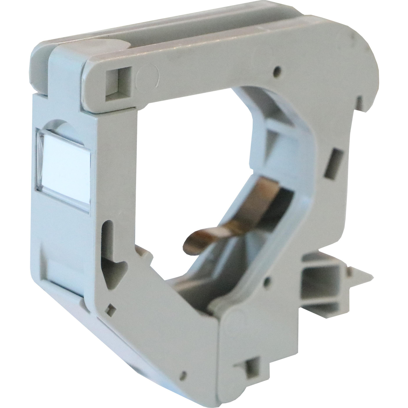 Excel Networking Excel DIN rail mountable module for Keystone Jacks