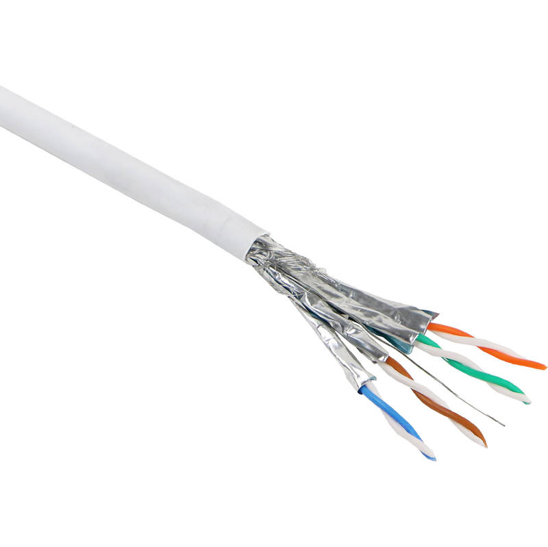 Excel Networking Excel CAT6A S/FTP 550MHz cable LSOH 500m white