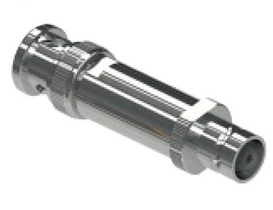 PMK 50 ohm BNC feedthrough, up to 1GHz, 1W