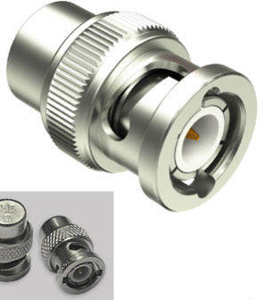 PMK Coax-Connector: 50 ohm termination BNC,to 2.0GHz, 1W