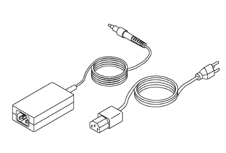 Tektronix Power Supply; Extrenal AC-DC Isolated 90 -264 Vac 47-63 Hz Iec320-C14 Connector