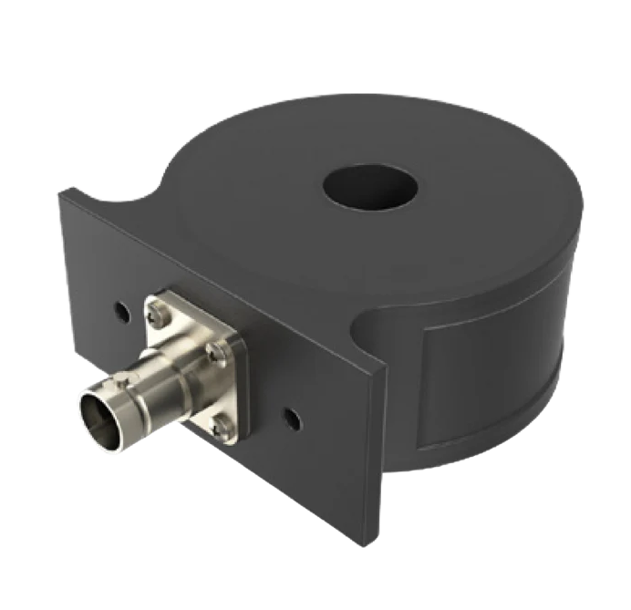 PMK LILCO current tranformer, 5.3 Hz to 10 MHz, 10.000A peak, 100A rms, 3.3 %/ms Dro
