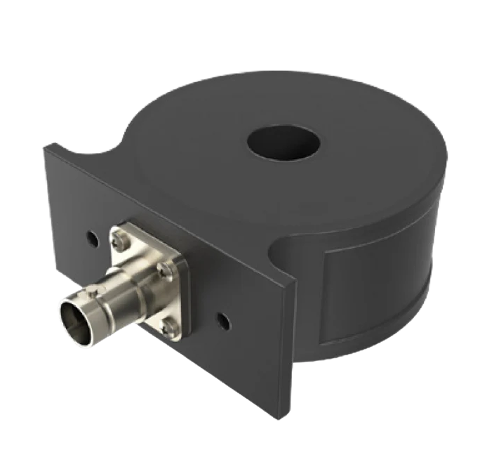 PMK LILCO current tranformer, 60 Hz to 30 MHz, 2.500A peak, 33A rms, 37 %/ms Droop, 