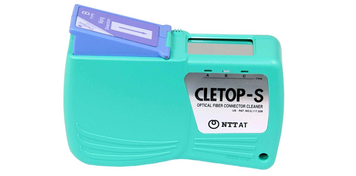 NTT AT Cletop puhdistuskasetti S Type B with blue tape