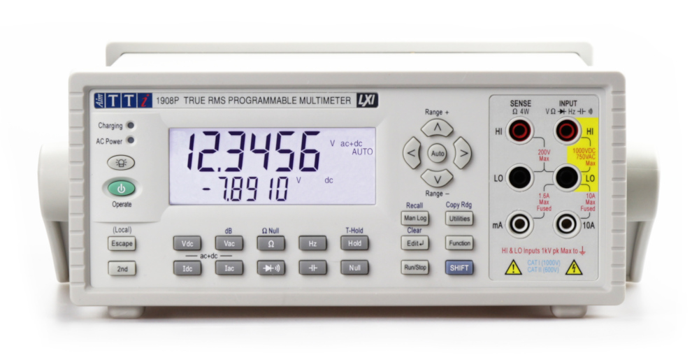 Aim-TTi 5.5 digit dual measurement DMM USB