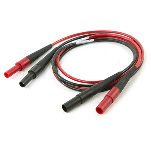 Tektronix Cable Extension Set Black and Red, Safety Controlled