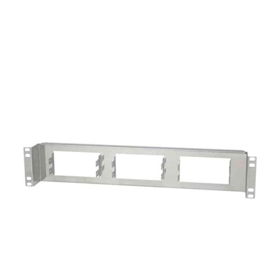  19" Asennusrunko 60pr 2U