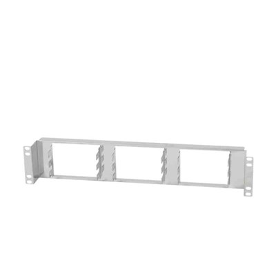  19" Asennusrunko 90pr 2U