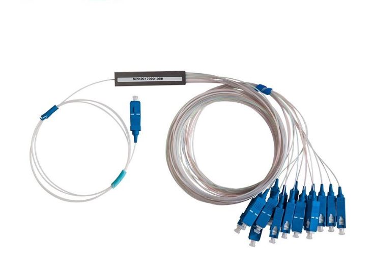 BCC Solutions mini PLC Splitter 2m 1:16 900um