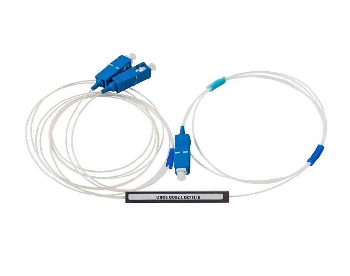 BCC Solutions mini PLC Splitter 2m 1:2 900um