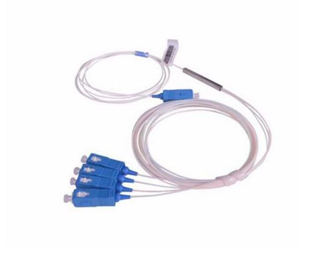 BCC Solutions mini PLC Splitter 2m 1:4 900um