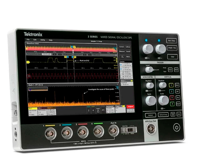 Tektronix License; Serial protocol support
