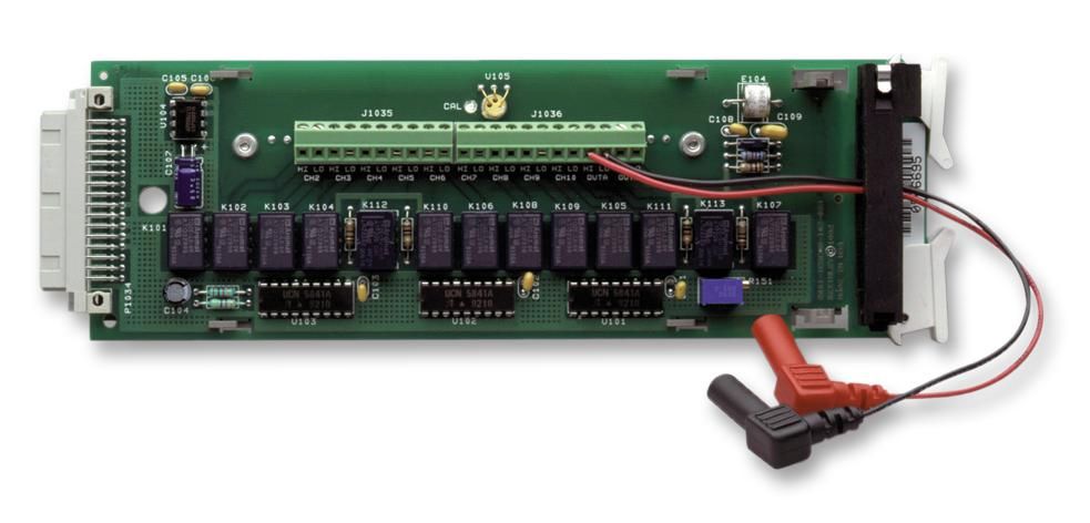 Tektronix THERMCPL/GEN PURPOSE SCAN CARD