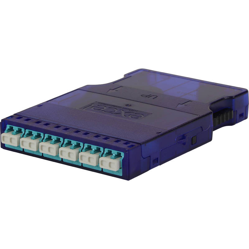 Excel Networking Excel 6 Port (12 Fibre) OM3 LC Moduli