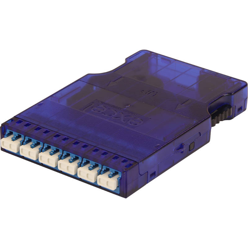 Excel Networking Excel 6 Port (12 Fibre) OS2 LC Moduli