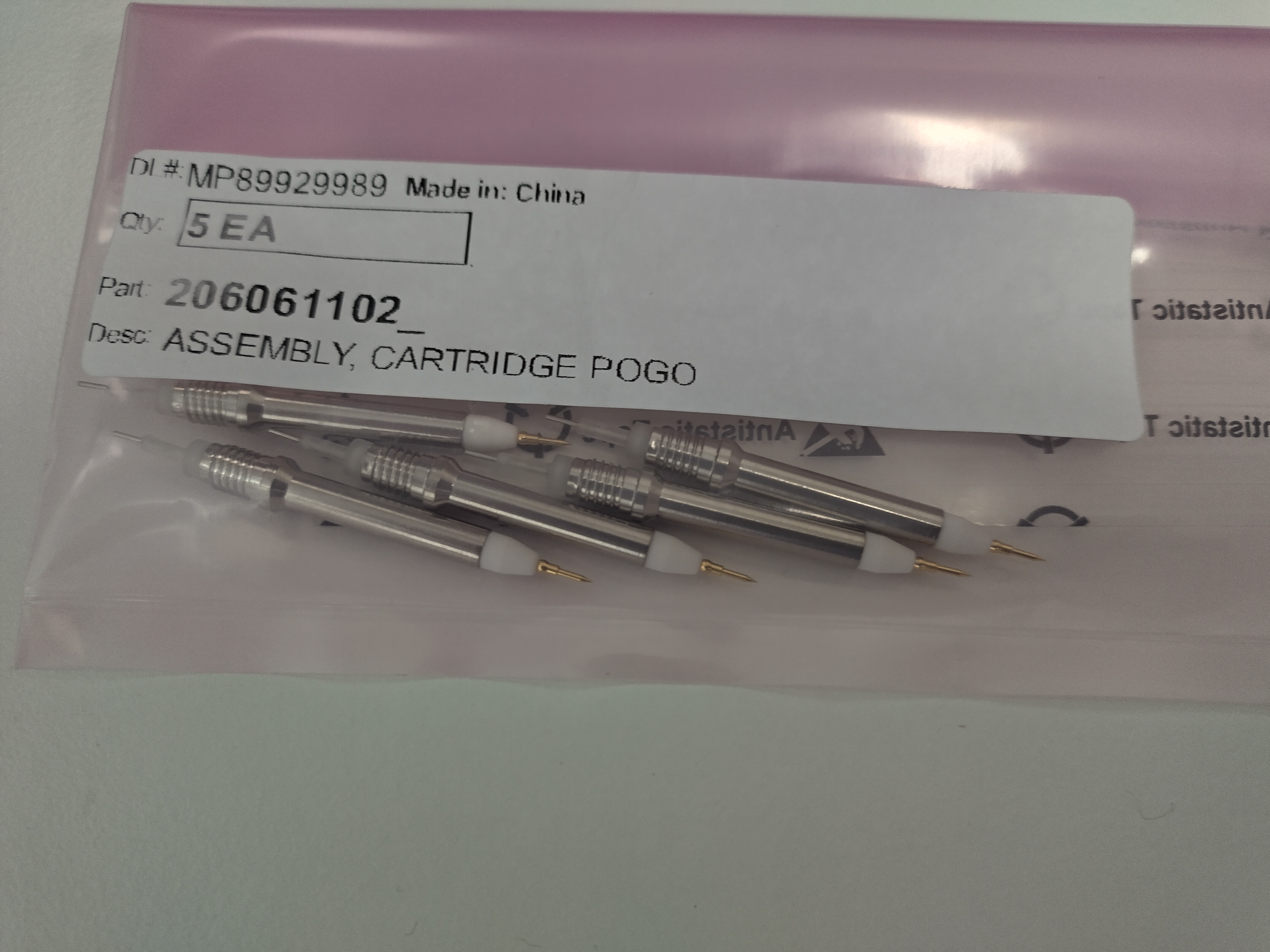 Tektronix ASSEMBLY; CARTRIDGE, POGO