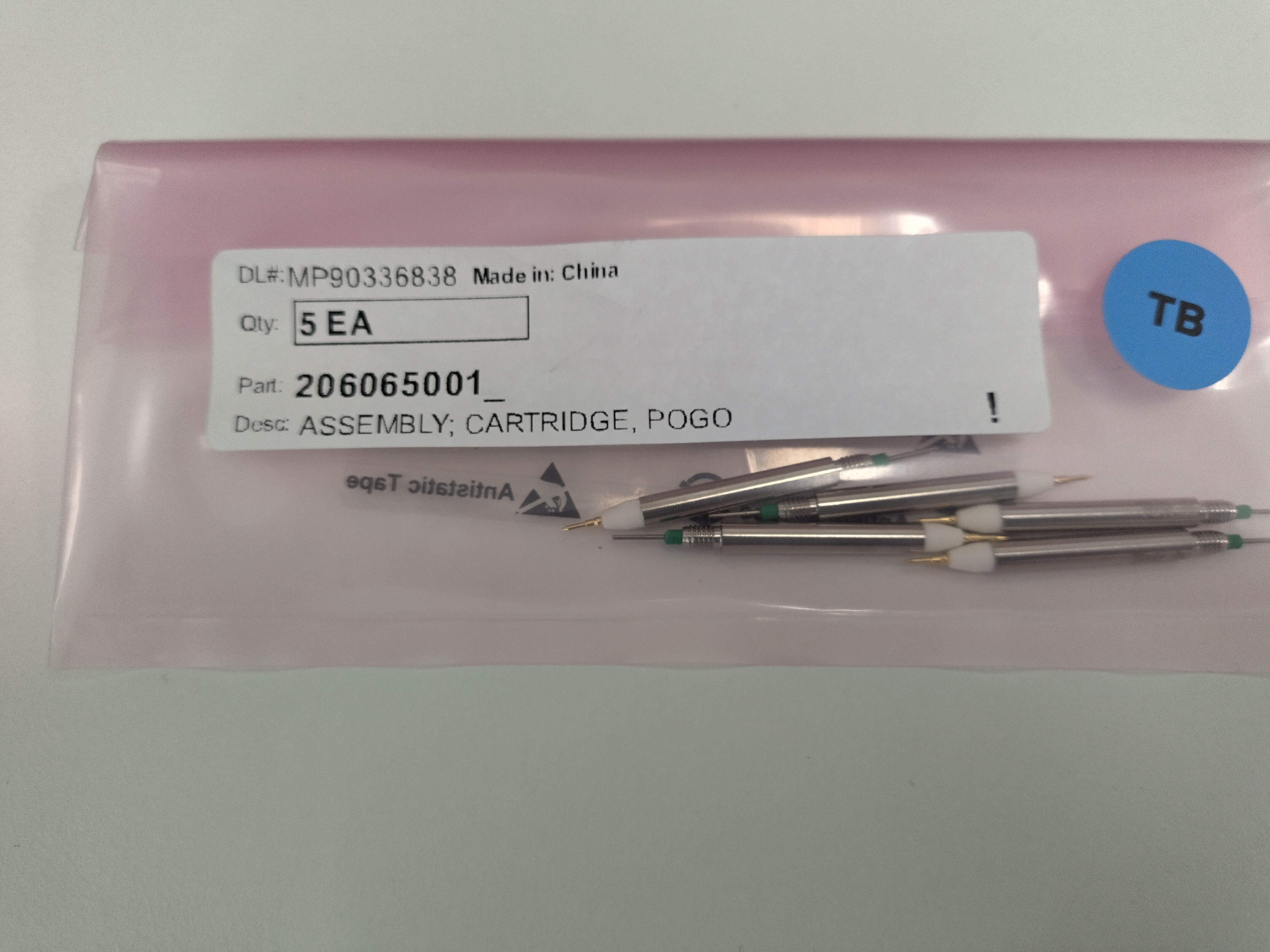Tektronix ASSEMBLY; CARTRIDGE, POGO