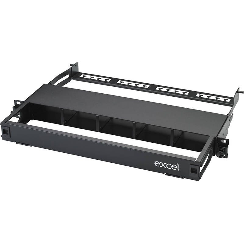 Excel Networking Excelerator 1U High Density MTP Patch Panel (Unloaded)