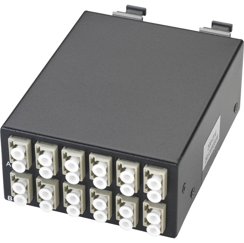 Excel Networking Excel OM4 MTP fibre cassette 12 Duplex LC-24core, Mod2