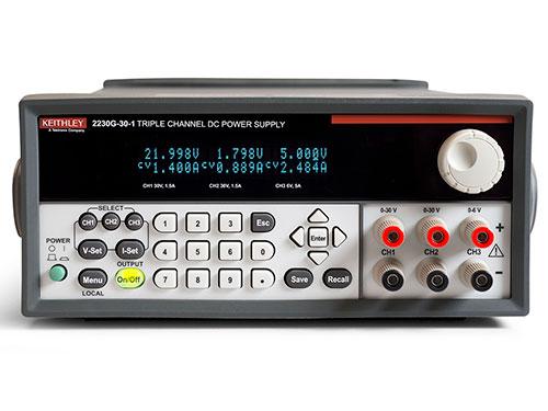 Tektronix PROGRAMMABLE DUAL CHANNEL DC POWER SUPPLY