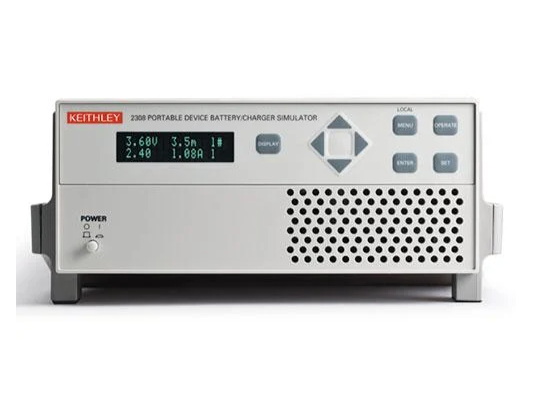 Tektronix PORTABLE DEVICE BATTERY CHARGER SIMULATOR