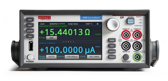 Tektronix 200 V, 1 A, 20 W SourceMeter Instrument