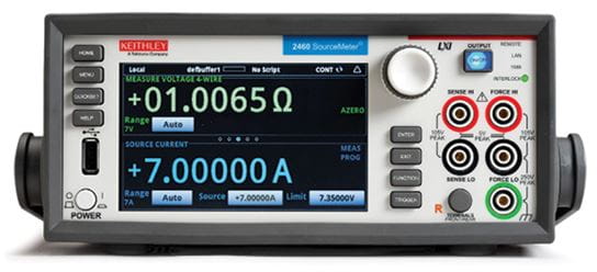 Tektronix 100 V, 7 A, 100 W SourceMeter Instrument