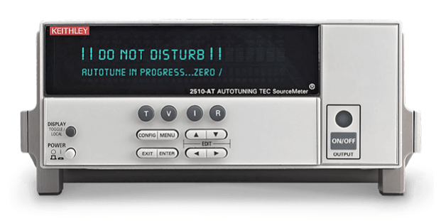Tektronix AUTOTUNING TEC SOURCE METER