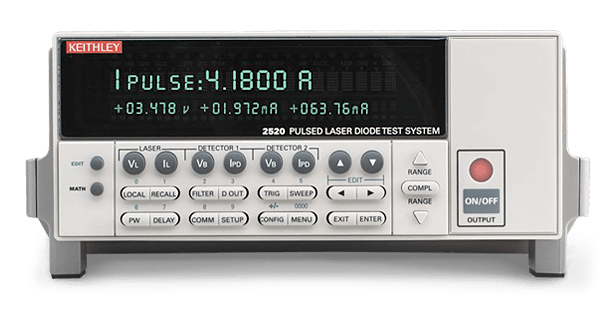 Tektronix PULSED LASER DIODE TEST SYSTEM