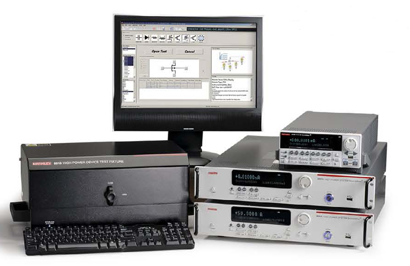 Tektronix HIGH CURRENT PARAMETRIC CURVE TRACER