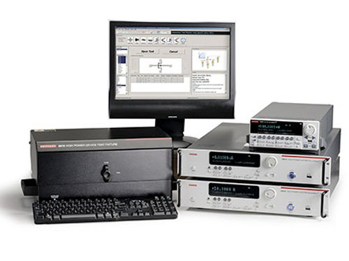 Tektronix HIGH VOLTAGE AND CURRENT PARAMETRIC CURVE TRACER
