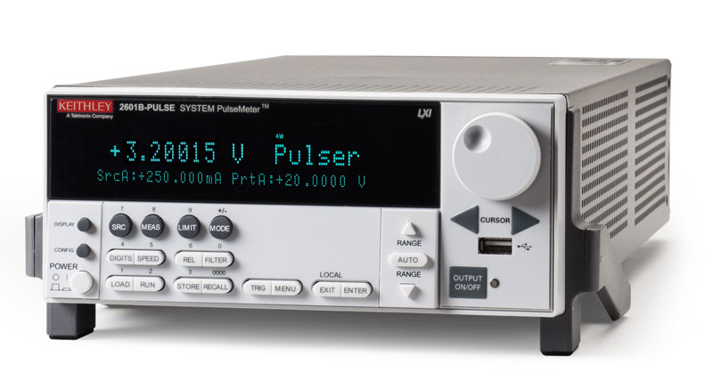Tektronix Single-Channel PulseMeter, 10usec Pulser/SMU Instrument