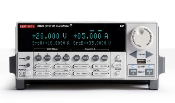 Tektronix SYSTEM SOURCEMETER SINGLE CHANNEL, 40V