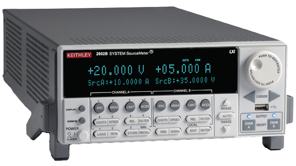 Tektronix Dual-channel System SourceMeter SMU Instrument (3 A DC, 10 A Pulse)