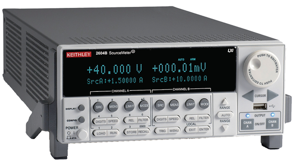 Tektronix Dual-channel System SourceMeter SMU Instrument 3 A DC,10 A Pulse,Benchtop Versio
