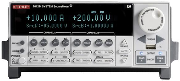 Tektronix Dual-channel System SourceMeter SMU Instrument (200 V, 10 A Pulse)