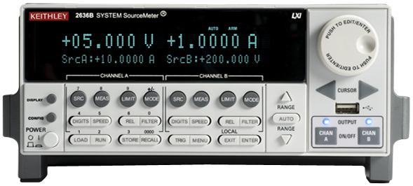 Tektronix Dual-channel System SourceMeter SMU Instrument (0.1 fA, 10 A Pulse)