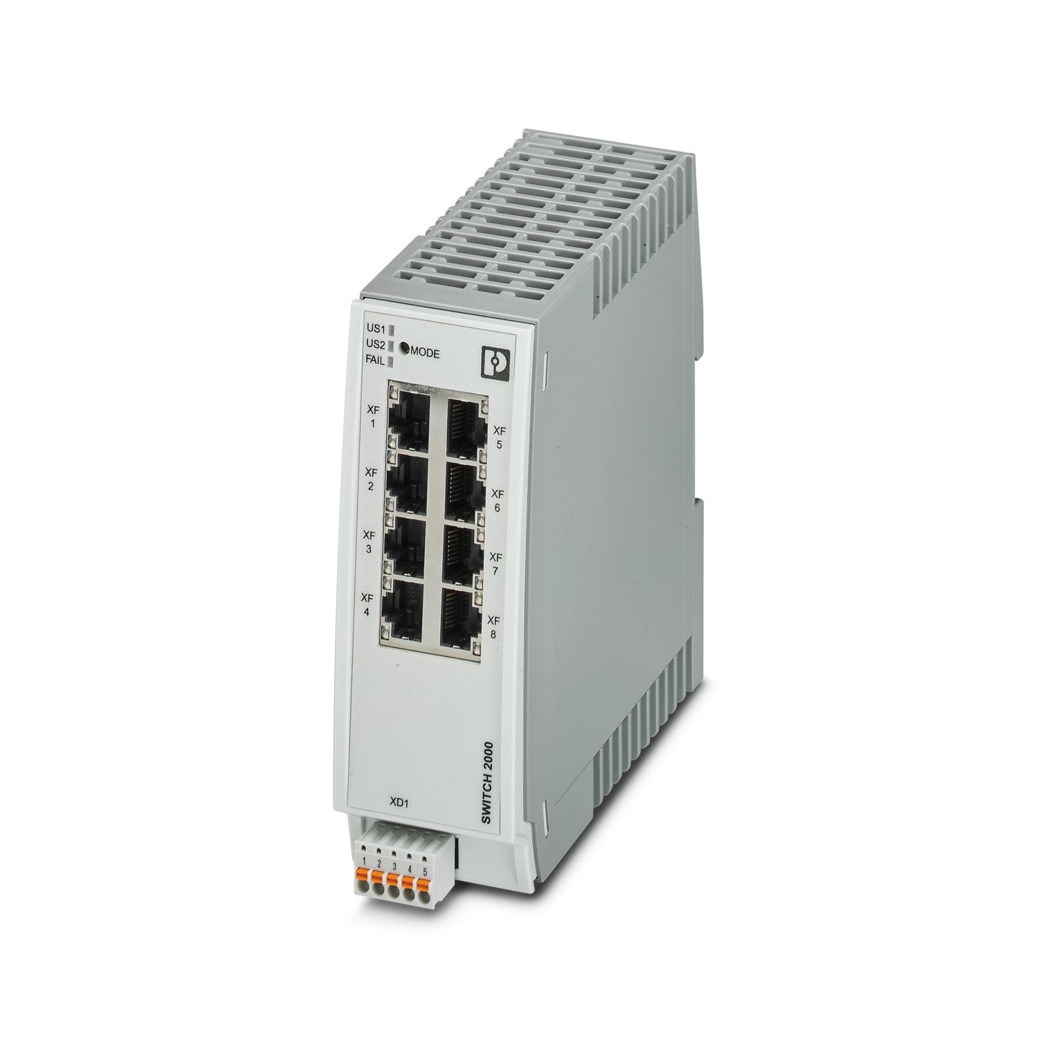BCC Solutions FL SWITCH 2208Industrial Ethernet Switch